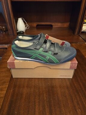 Onitsuka Tiger by Asics Mexico 66 Baja Men's Dark Blue/Green Sneakers